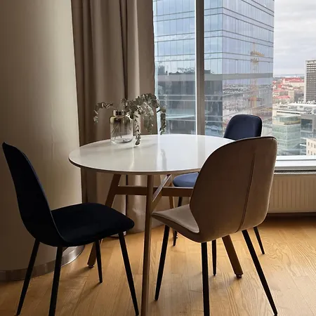 Modern High-rise In Апартаменты *
